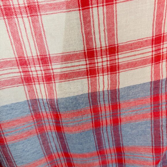 Bujibaja Women's Plaid Wool Wrap/Scarf | OS - Picture 4 of 9